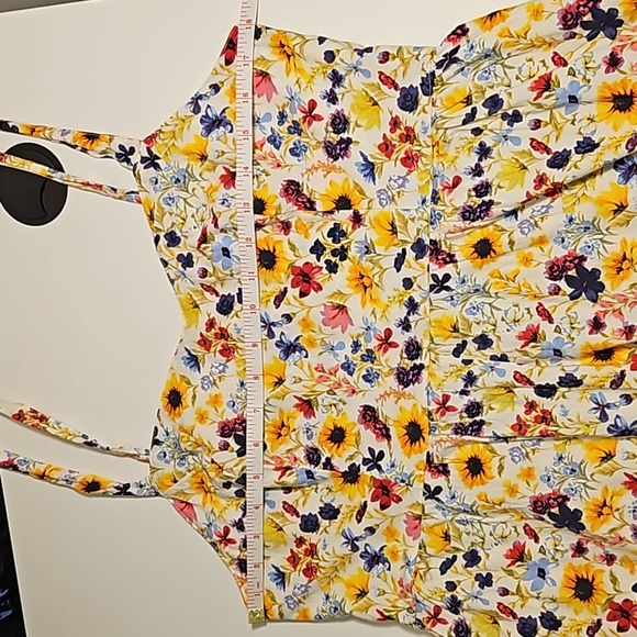 Old Navy Floral Cami Dress M - Picture 7 of 8